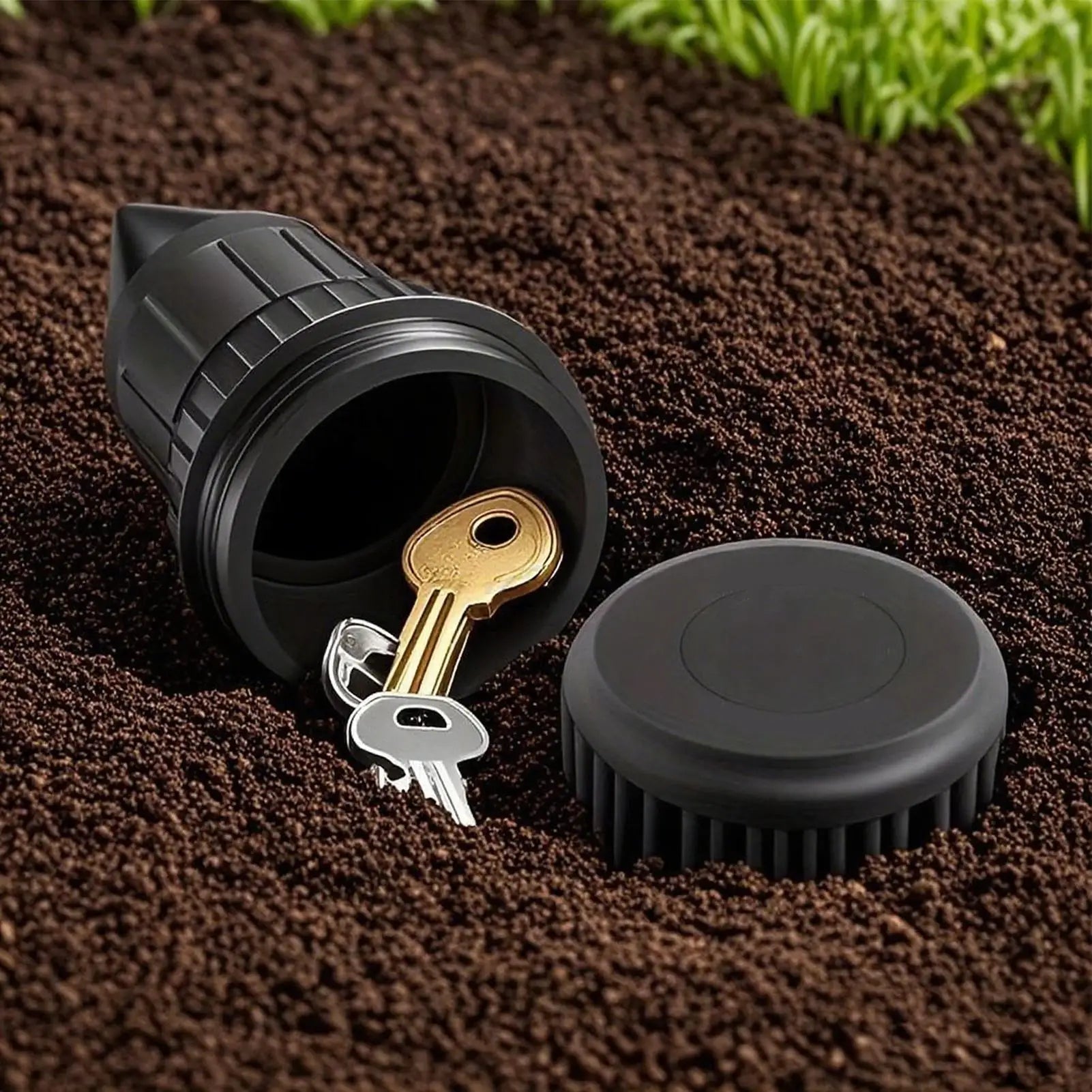Key Hider Hider a Key Outside Safe Waterproof Storage Holder for Family Garage Home Travel House Dorm Beach Treasure Hunt Oasis Select
