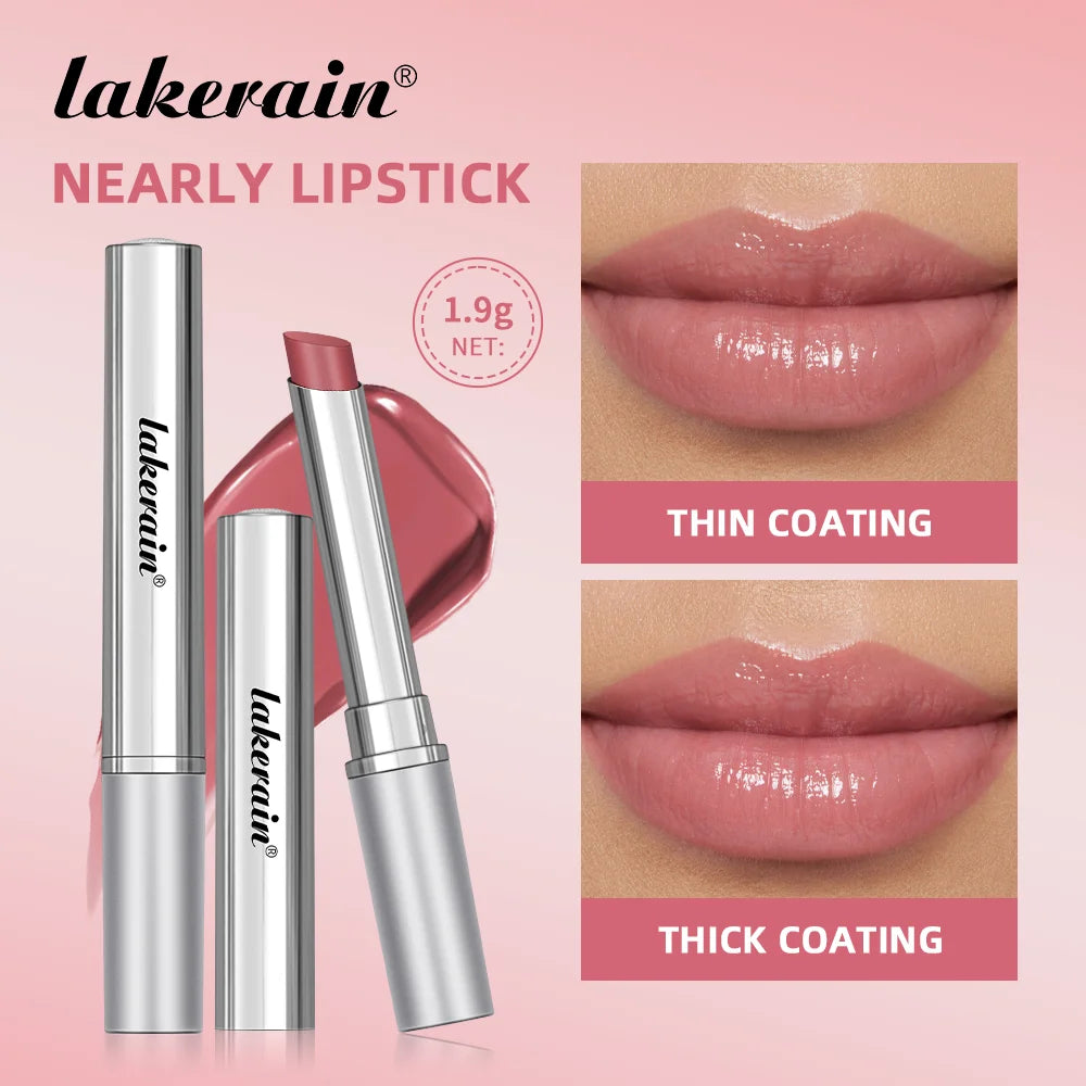 Lakerain Nearly Lipstick Colorless Lip Balm Long Lasting Hygienic Moisturizing Lips Plumper Nourish Makeup Lip Care Cosmetics Oasis Select