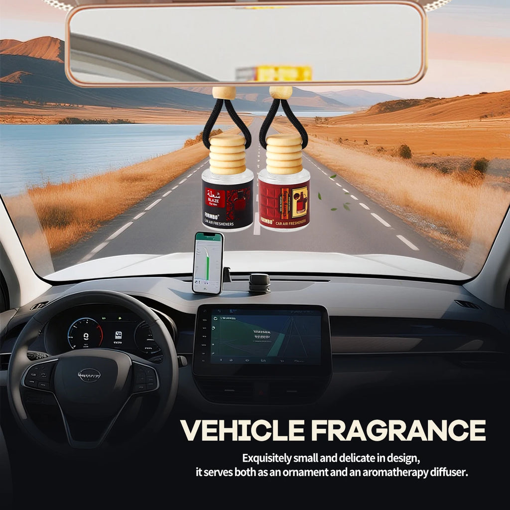 Long-Lasting Car Air Freshener – Essential Oil Fragrance Car Air Freshener Oasis Select