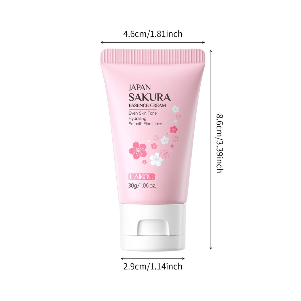 LAIKOU Sakura Face Cream Long-Lasting Moisturization Autumn & Winter Special Care Winter skincare Rich cream Gentle & Nourishing Oasis Select 30g