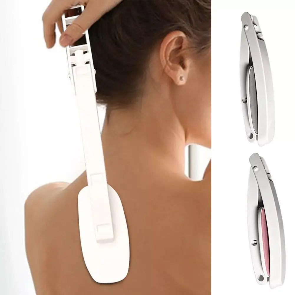 Foldable Back Applicator Lotion Sunscreen Ointment Applicator Long Handle Free Sunscreen Tanning For Men & Women Oasis Select