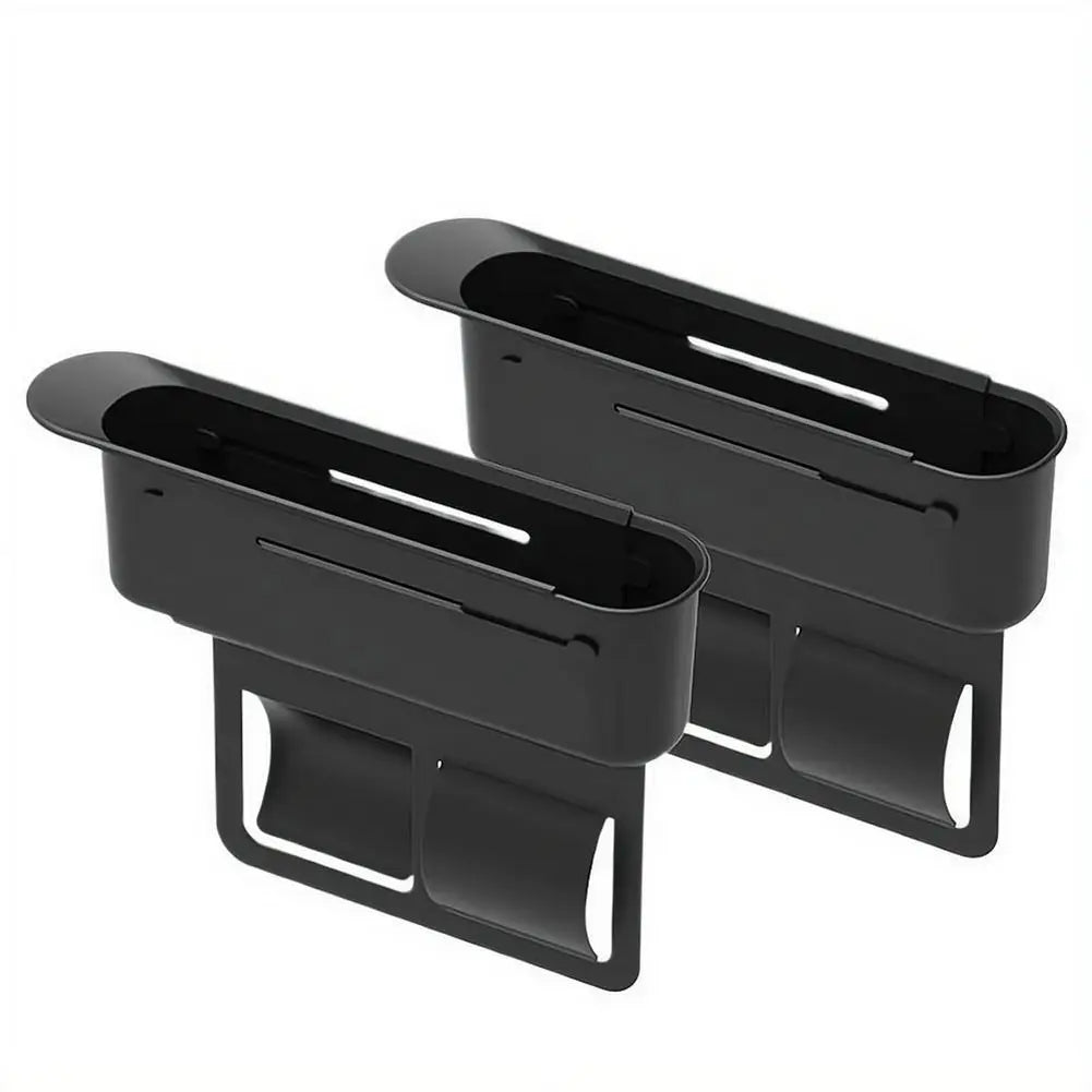 Car Seat Gap Filler Organizer 2-Pack | ABS Storage Box