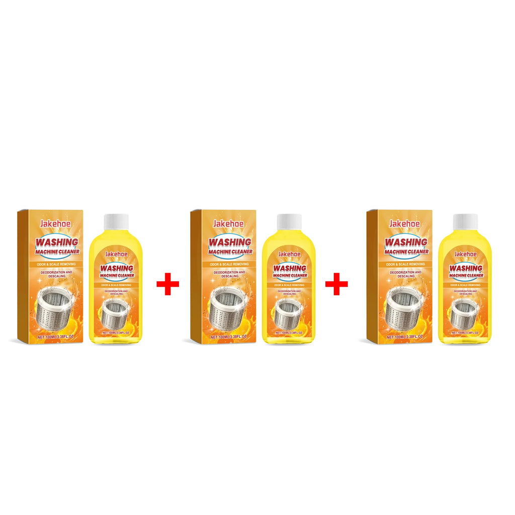 Washing Machine Cleaner for Cleaning the Inner Drum of Washing Machines Removes Stubborn Stains Scale Eliminate Odors Detergent Oasis Select 3 X 100ml boxed