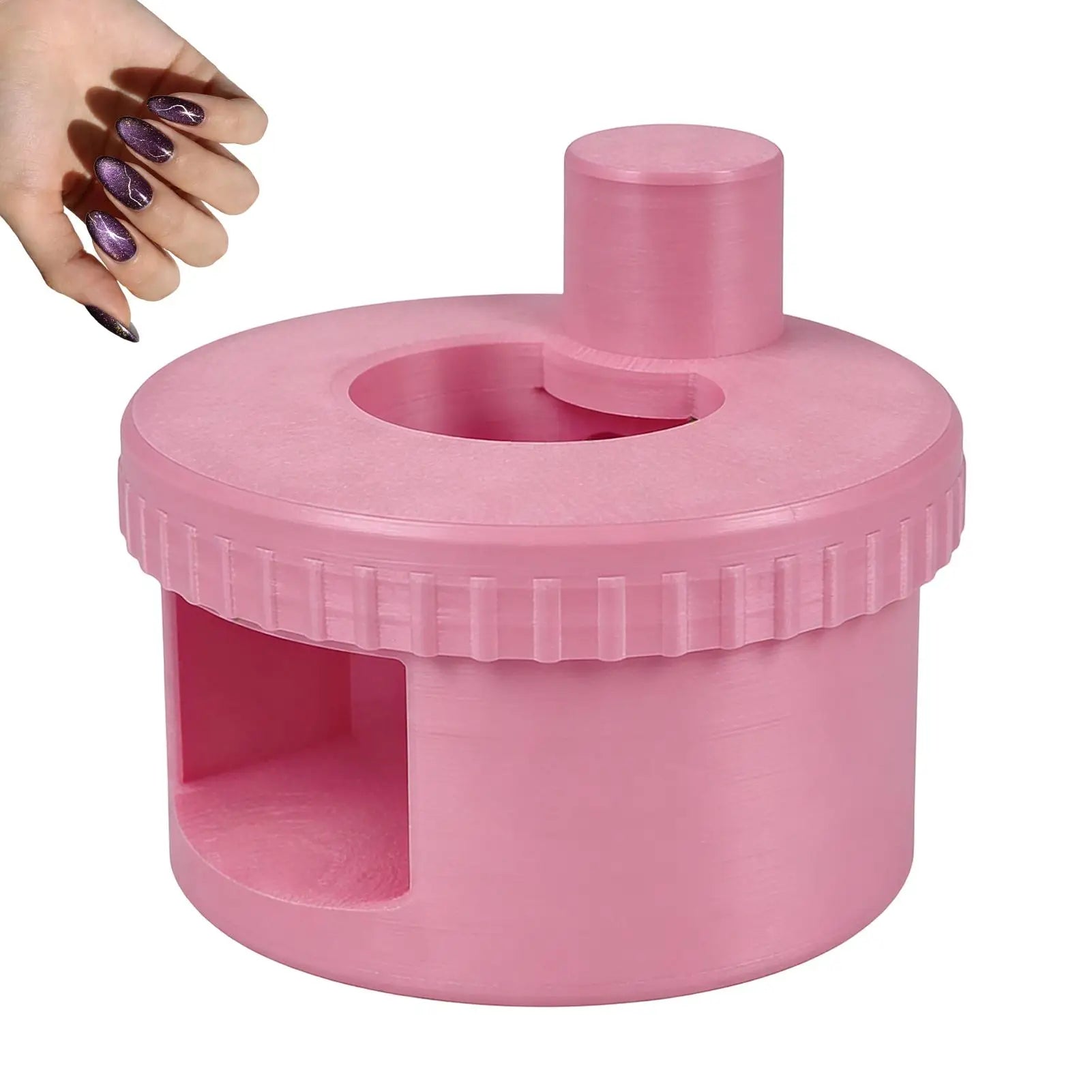 Rotating Cat Eyes Nail Magnet Wide Light Glass Bead Effect Multifunctional Automatic Nails Art Magnetic Gel Nail Polishing Oasis Select