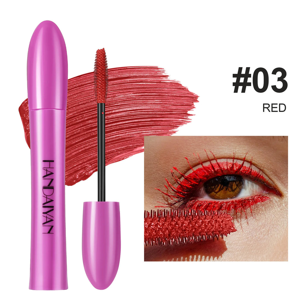 Handaiyan Waterproof Color Mascara – Volume, Length & Curl