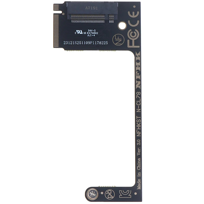 For MSI Claw 8 AI+ Claw7 SSD Adapter Handheld Conversion 2230 To 2280 4T M2 NVME SSD Expansion Board Adapter Riser Card Oasis Select
