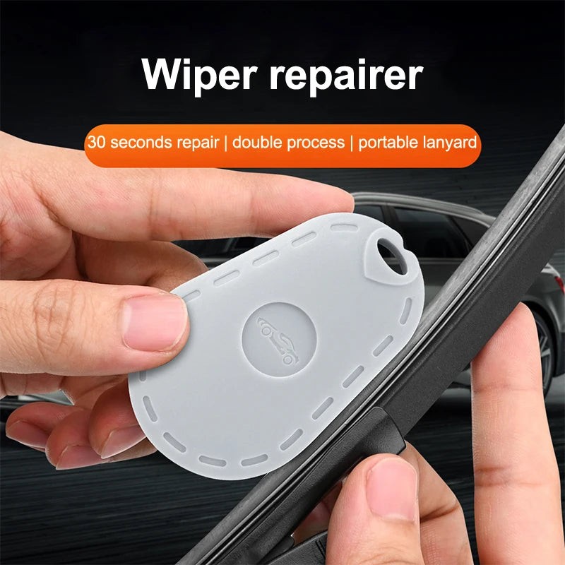 Vehicle Wiper Cleaner Repair Tool, Auto Rubber Strip Grinder, Effective Windshield Blade Refurbishing & Maintenance Kit Oasis Select