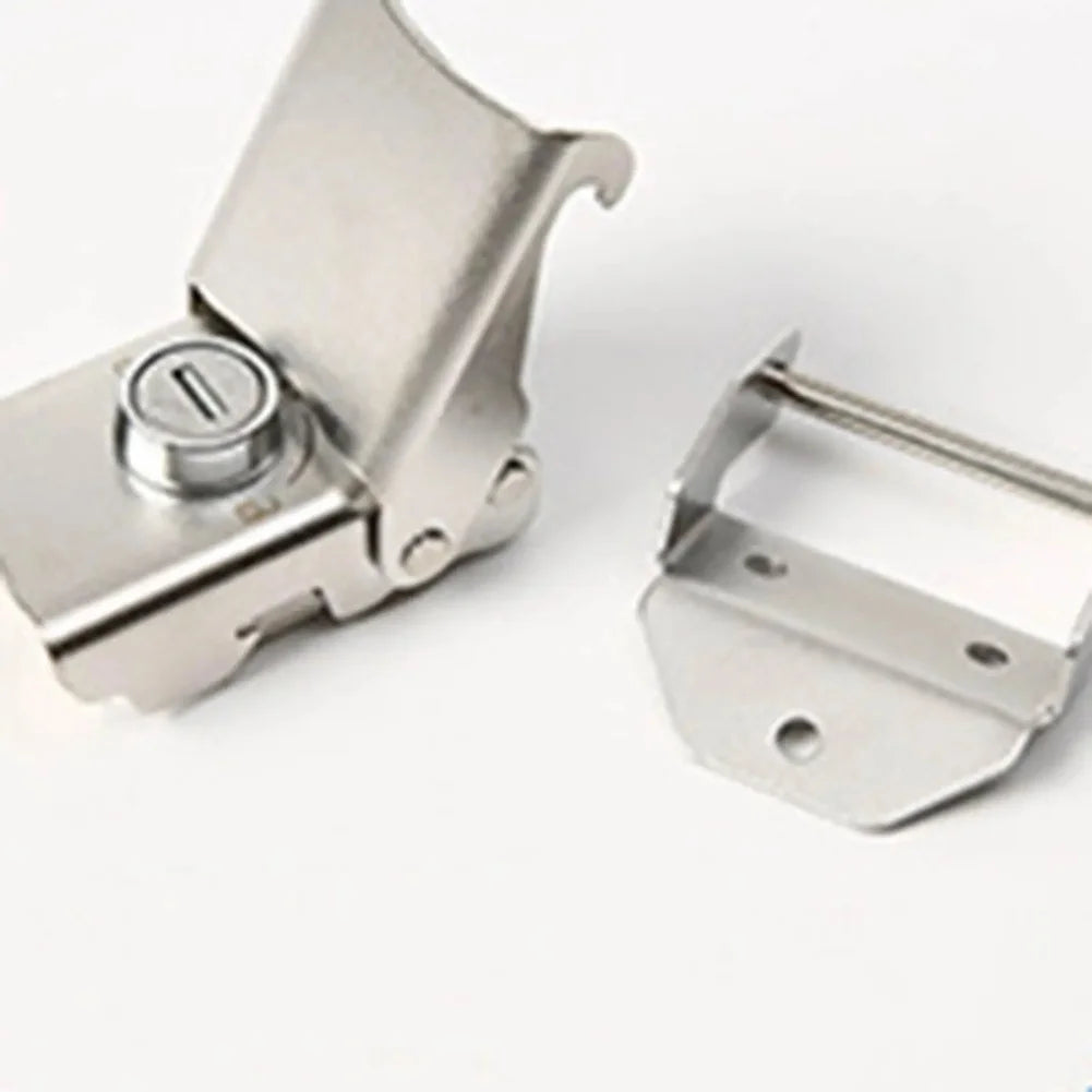 Stainless Steel Motorcycle Trunk Buckle Lock + 2 Keys Motorcycle Trunk Lock Oasis Select