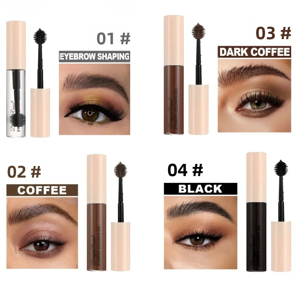 Dragon Ranee Waterproof Eyebrow Gel – Long-Lasting & Quick-Dry