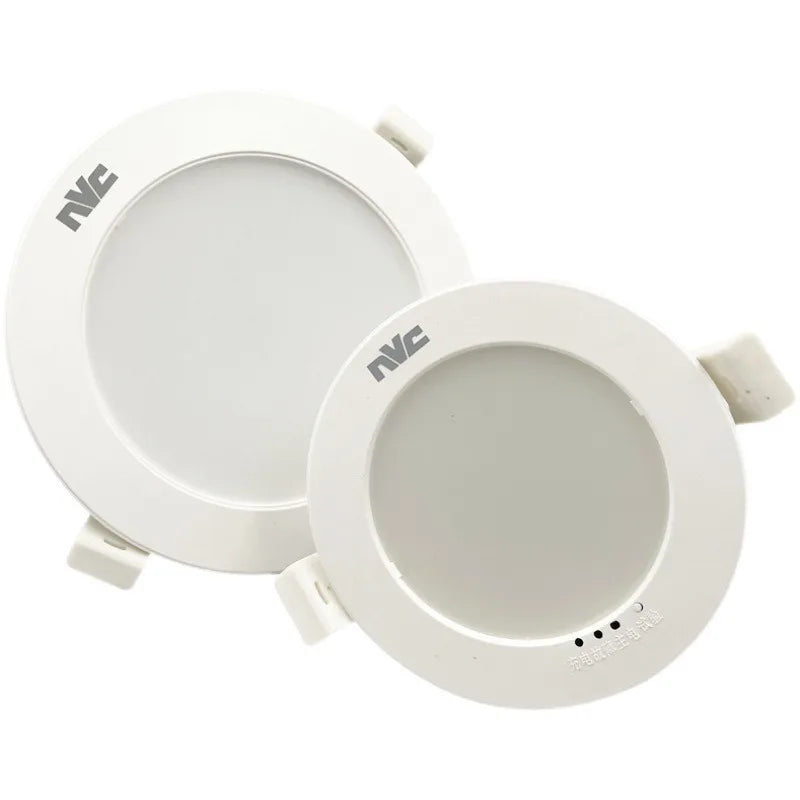 Rechargeable LED Emergency Recessed Ceiling Light 5W/7W