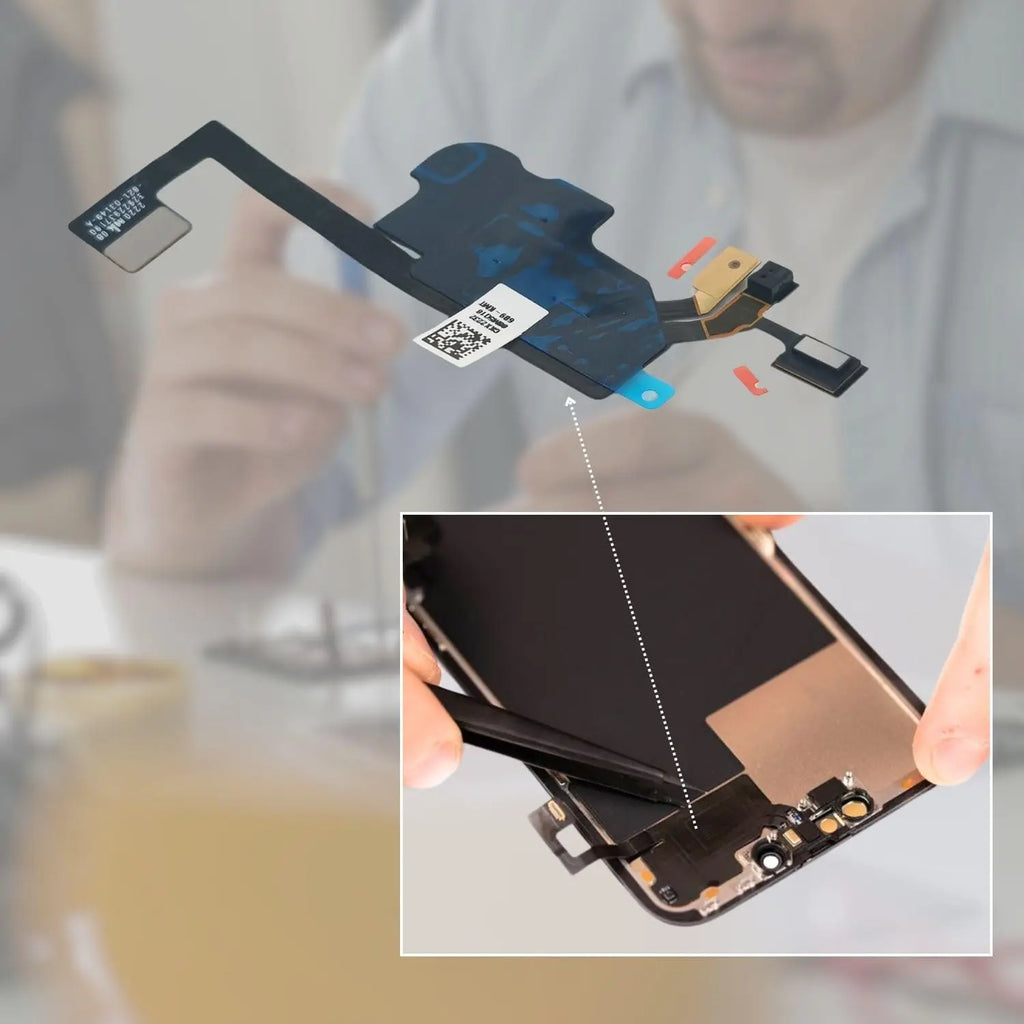 iPhone 13 Ear Speaker Flex Cable – Proximity Sensor & Mic