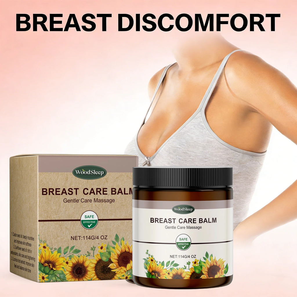 Breast Care Balm Effective Anti-Sagging Chest Lift Soothing Plump Breast Cream for Women Enhance Softness Luster Sexy Body Care Oasis Select