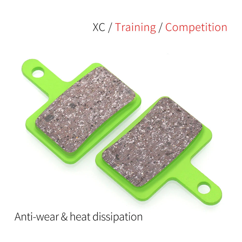 High Performance High Quality Hot Sale Brake Pads Ceramic Disc 35x30.8mm Bicycle Brake Pads Ceramic Disc Green Oasis Select