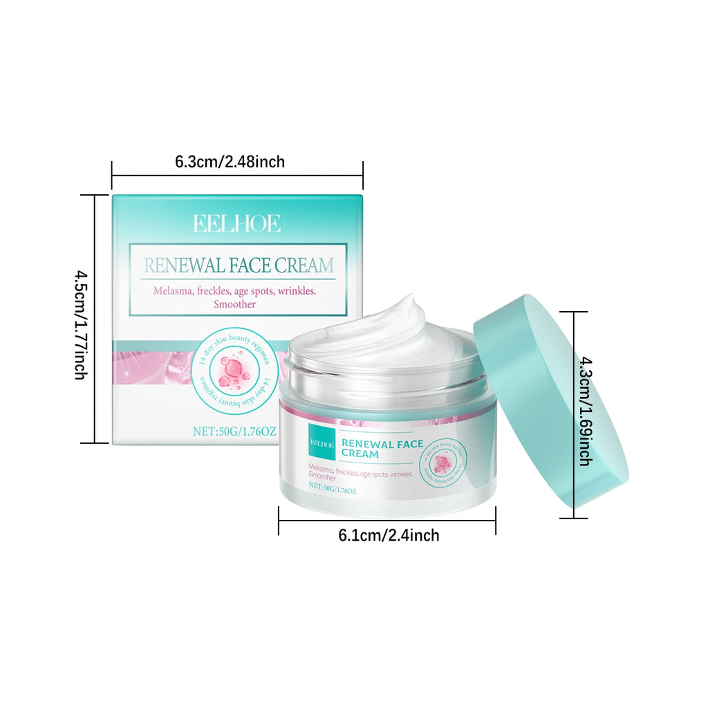 Collagen Firming Facial Cream Renewal Deep Nourish Reduce Dark Spots Freckles Brightening Smooth Skin Lifting Firming Cream Oasis Select