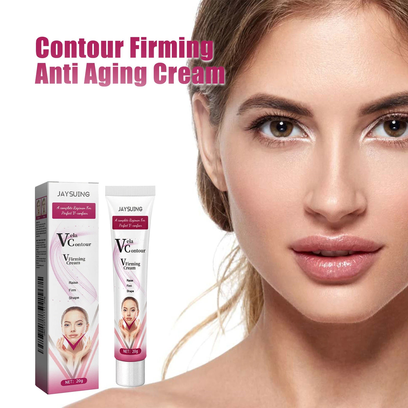 V-Shape Face Slimming Cream – Firming, Lifting & Anti-Aging Face Slimming Cream Oasis Select