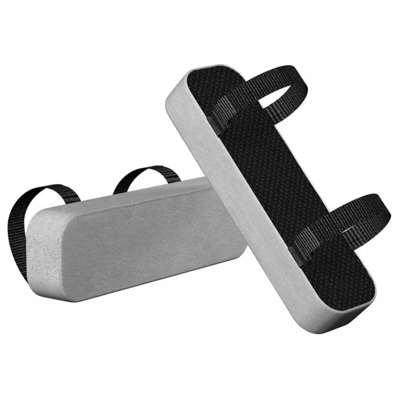 2pcs Office Chair Arm Pads,Soft PU Sponge Arm Rest for Desk Chair Gaming Chair,Arm Rest Cover Elbow Support,Removable Cleaning Oasis Select 2pcs grey