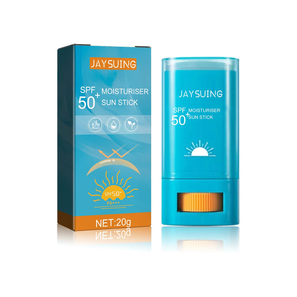 Body Sunscreen Cream Stick Spf50 Antioxidant Prevent Sunburn Moisturizing Skin Sweatproof Brightening Resist UV Rays Serum Stick Oasis Select 20g 20g