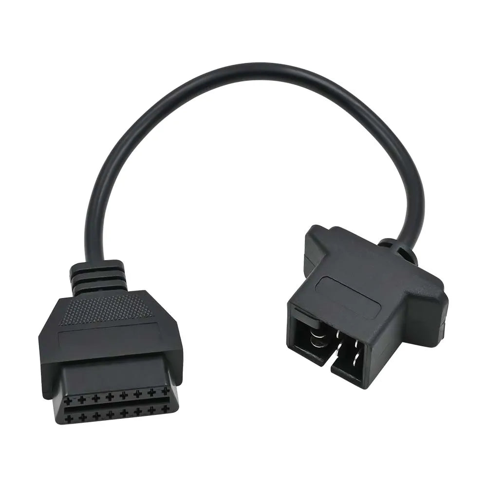 6-Pin OBD1 to OBD2 Adapter Cable for Chrysler Jeep Dodge OBD Diagnostic Adapter Oasis Select
