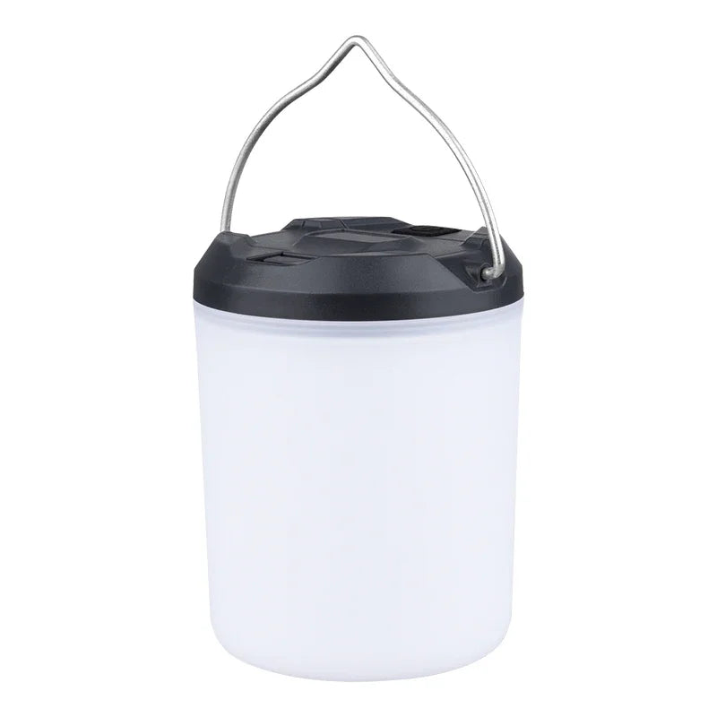 Atmosphere Tent Lighting Handheld Campsite Light Outdoor Camping Lantern Portable Illumination for Wilderness Adventures Oasis Select XQY11 white light