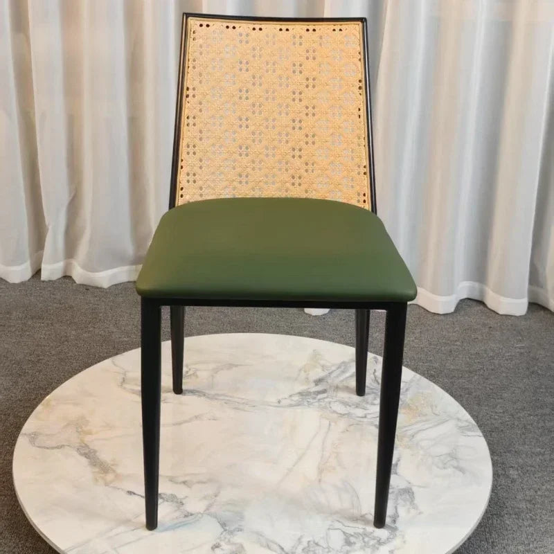 Multi-functional Household rattan chair B & B restaurant Backrest chair Wabi wind chair Stool Durable Oasis Select
