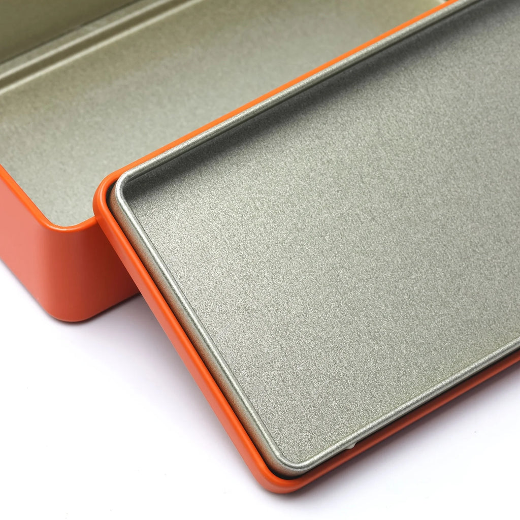 Stainless Steel Metal Storage Box - Compact Sealed Container, Versatile Organizer for Jewelry & Home Essentials Oasis Select