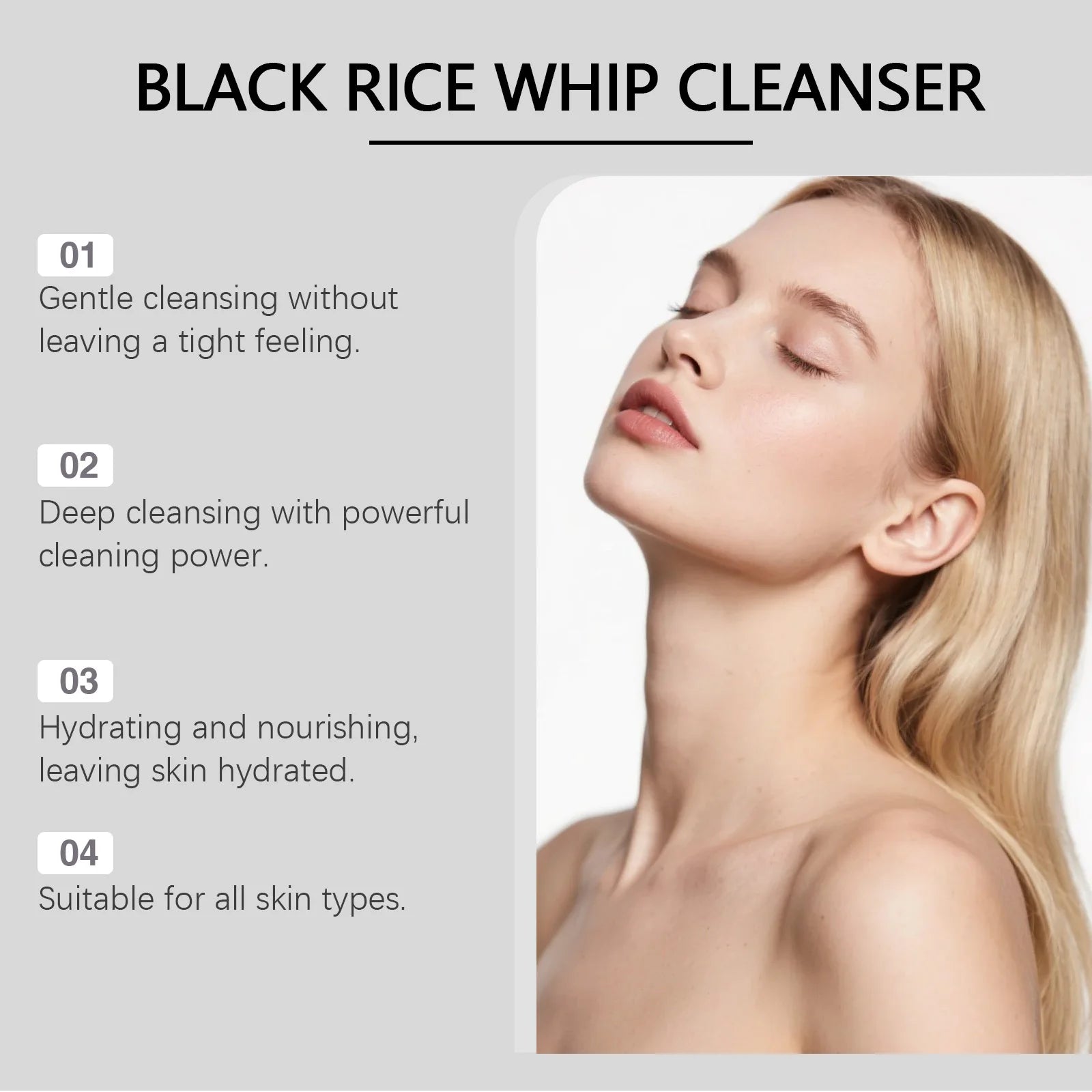 Hoygi Facial Cleanser – Oil Control, Brightening & Moisturizing Facial Cleanser Oasis Select
