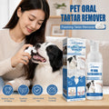 60/120/180ml Pet Oral Tartar Remover Foam No Brushing Required For Dogs Cats Removes Plaque Calculus Fresh Breath Spray Oasis Select Default Title