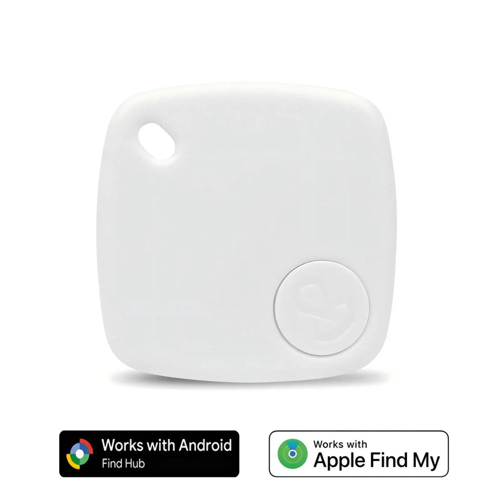 GGBEE Bluetooth Tracker – Works with Find My & Find Hub App Bluetooth Item Tracker Oasis Select White