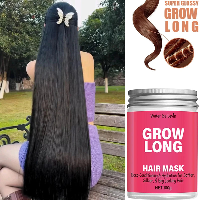 Leave-In Hair Mask & Anti-Frizz Deep Conditioner – 100g Deep Hair Conditioner Oasis Select