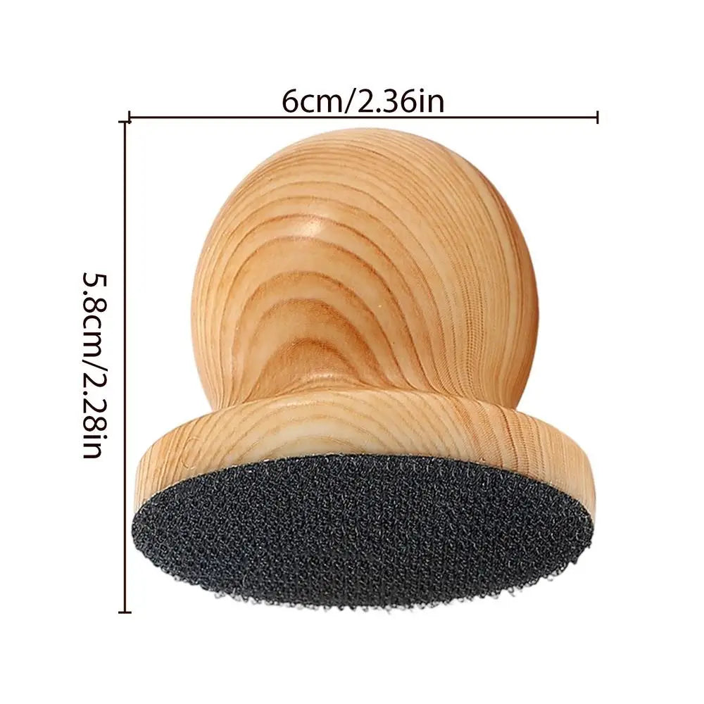 Handheld Dog Nail File Cat And Dog Nail Grinder Claw Grinder Nail Care Trimming Grinding Pet Claw Nail Trim Tools Pet supplies Oasis Select natural wood