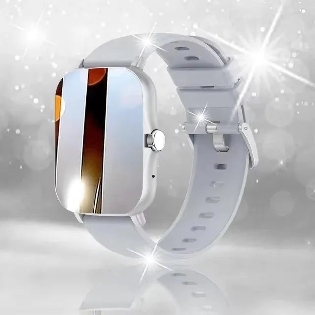 1.83" Waterproof Smart Watch – Bluetooth Calls & Fitness Tracker