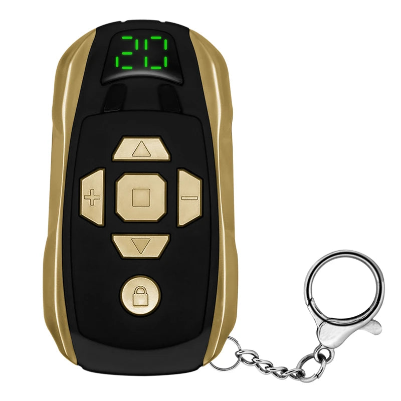 1-20 Garage Door Remote Control Duplicator 300-980MHZ Multi-Frequency Code Grabber Clone Gate Key Fob Command Hand Transmitter Oasis Select Golden