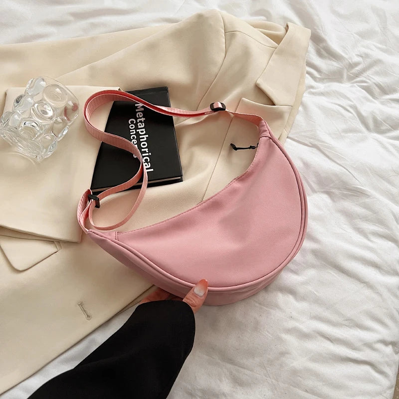 Dumpling Bag – Lightweight Crossbody & Shoulder Bag for Women