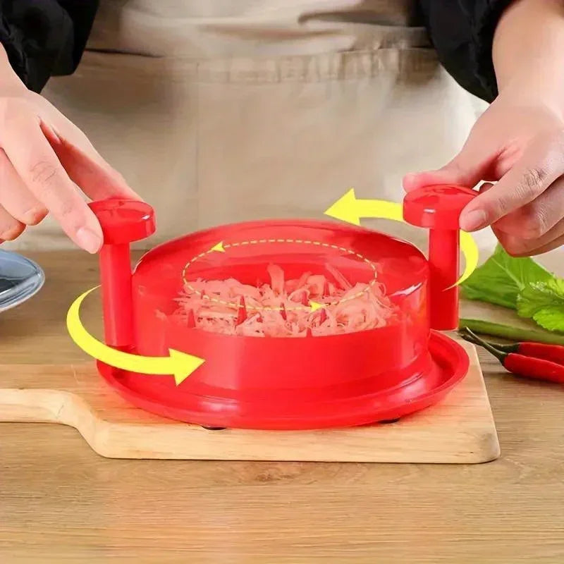 Multi-Functional Tear Chicken Breast Shredder Shredded Meat Cutter Meat Floss Hand Torn Chicken Minced Meat Shredder Oasis Select