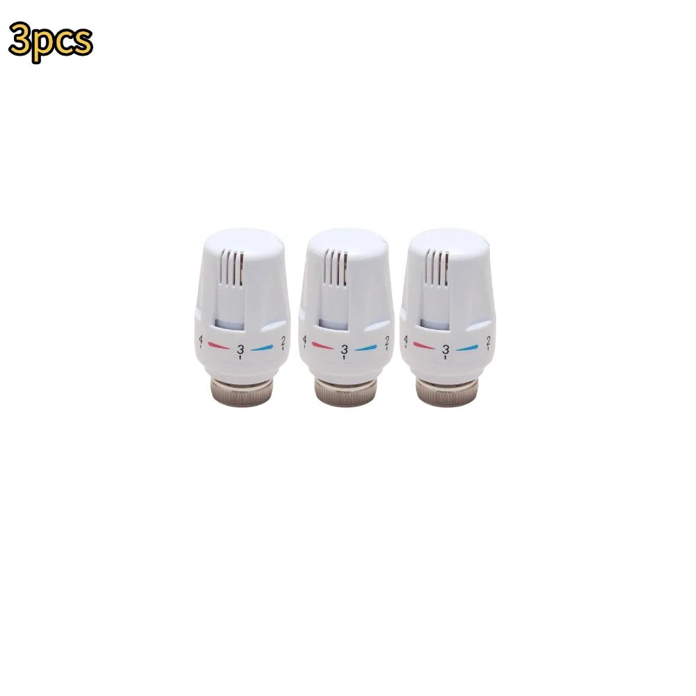 Thermostatic Radiator Valve M30 – Adjustable Temperature Control Thermostatic Radiator Valve Oasis Select 3pcs