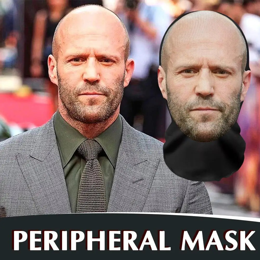 Celebrity Performer Face Mask Props Costume For Party Supplies Cosplay Creative 3d Printed Full Face Mask Head Oasis Select