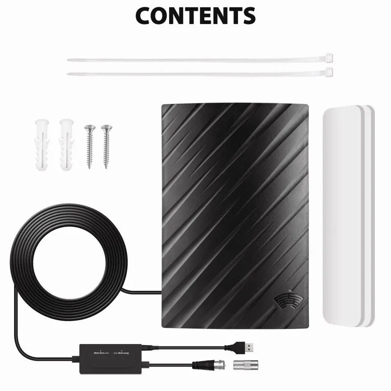 2026 Models European American ATSC Indoor Outdoor Digital TV Antennas Household DVB-T2 DTMB ISDB TV Antenna Oasis Select