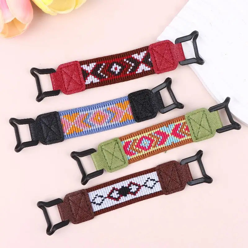 PU Leather EReader Secure Hand Strap Versatile High Elastic Tablet Finger Grip Holder For EBook Tablet Oasis Select