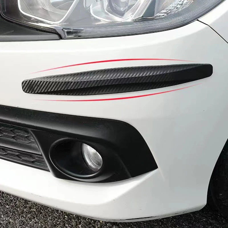 2pcs Car Bumper Protector Strip Guard Corner Protection Strips Scratch Protector Cra Oasis Select