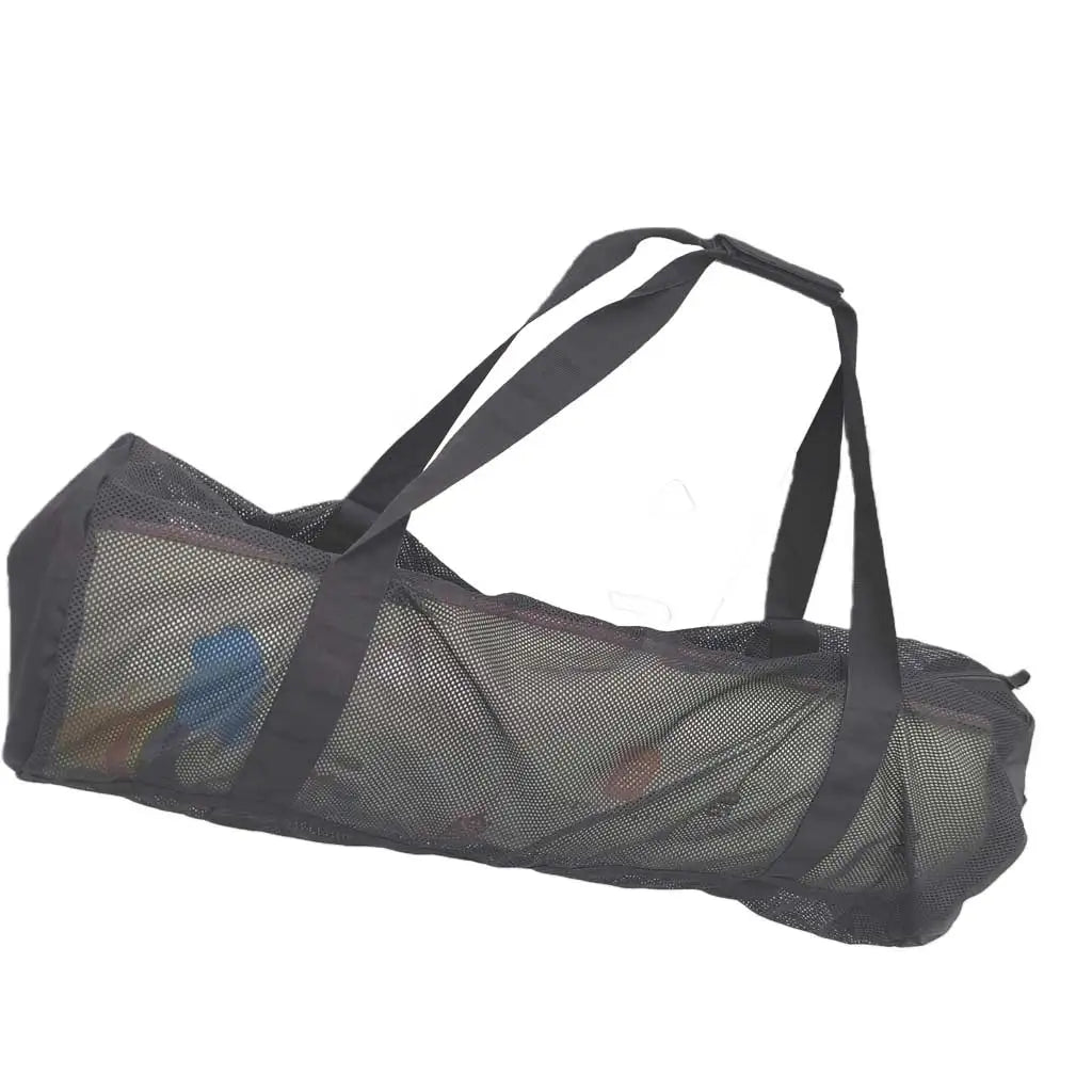 Scuba Diving Large Capacity Mesh Bag Dive Snorkeling Gear Equipment Carry Duffle Bag For Mask Fins Snorkel Clothing Shoes Oasis Select