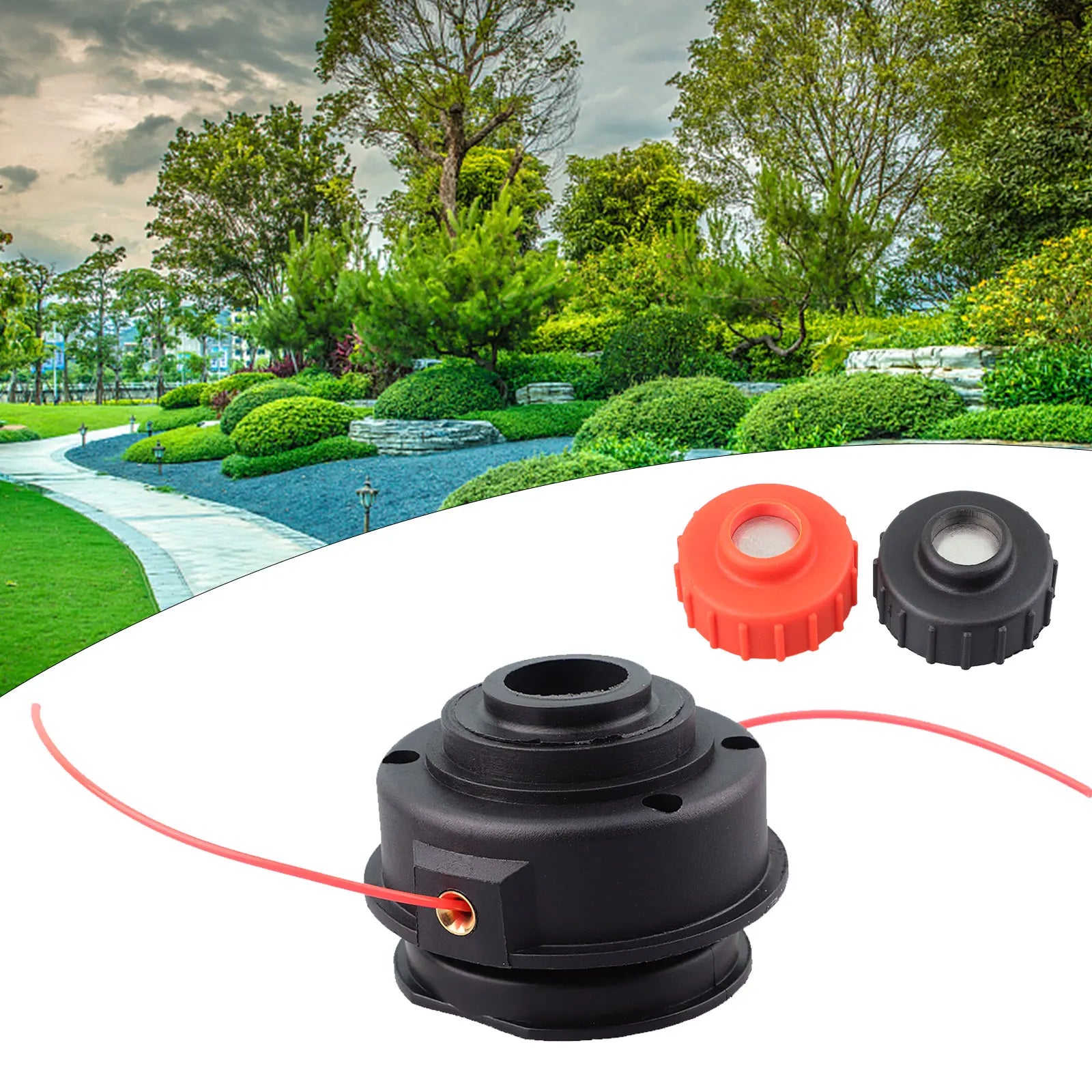 For Murray Trimmer Head Replacement String Trimmer RM2520 RM2560 RM2570 Accessories Brush Cutter For Remington Oasis Select