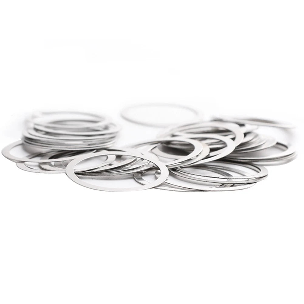 High Quality Practical Bicycle Components Headset Washers Washers Silver Washers Bicycle Components Components Oasis Select