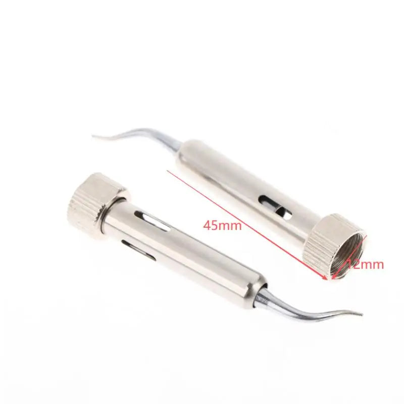 Hot Sale 1Pair 938D Portable Hot Tweezers Mini Soldering Station Solder Tips For BGA SMD Repairing Accessories Oasis Select