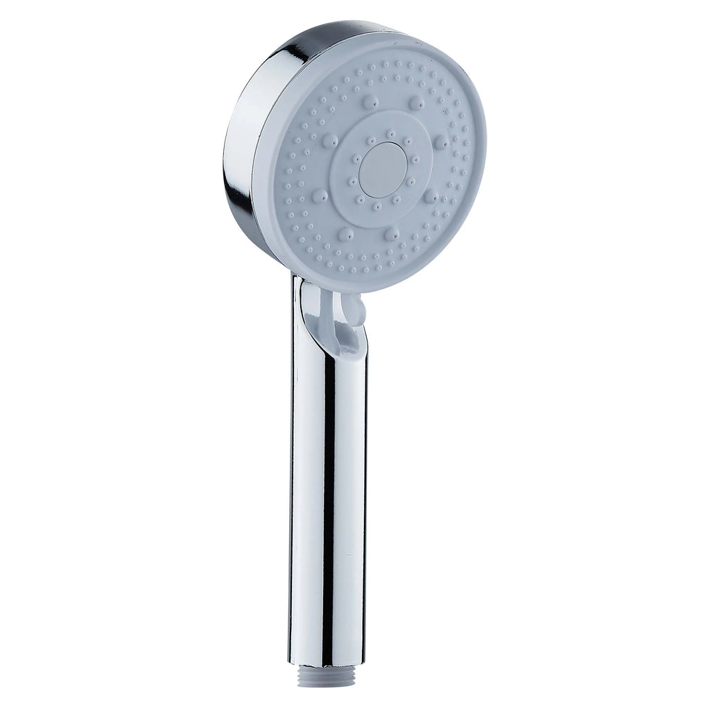 Black 5 Modes Shower Head Adjustable High Pressure Water Saving Shower Head Water Massage Shower Head Bathroom Accessories Oasis Select Silver
