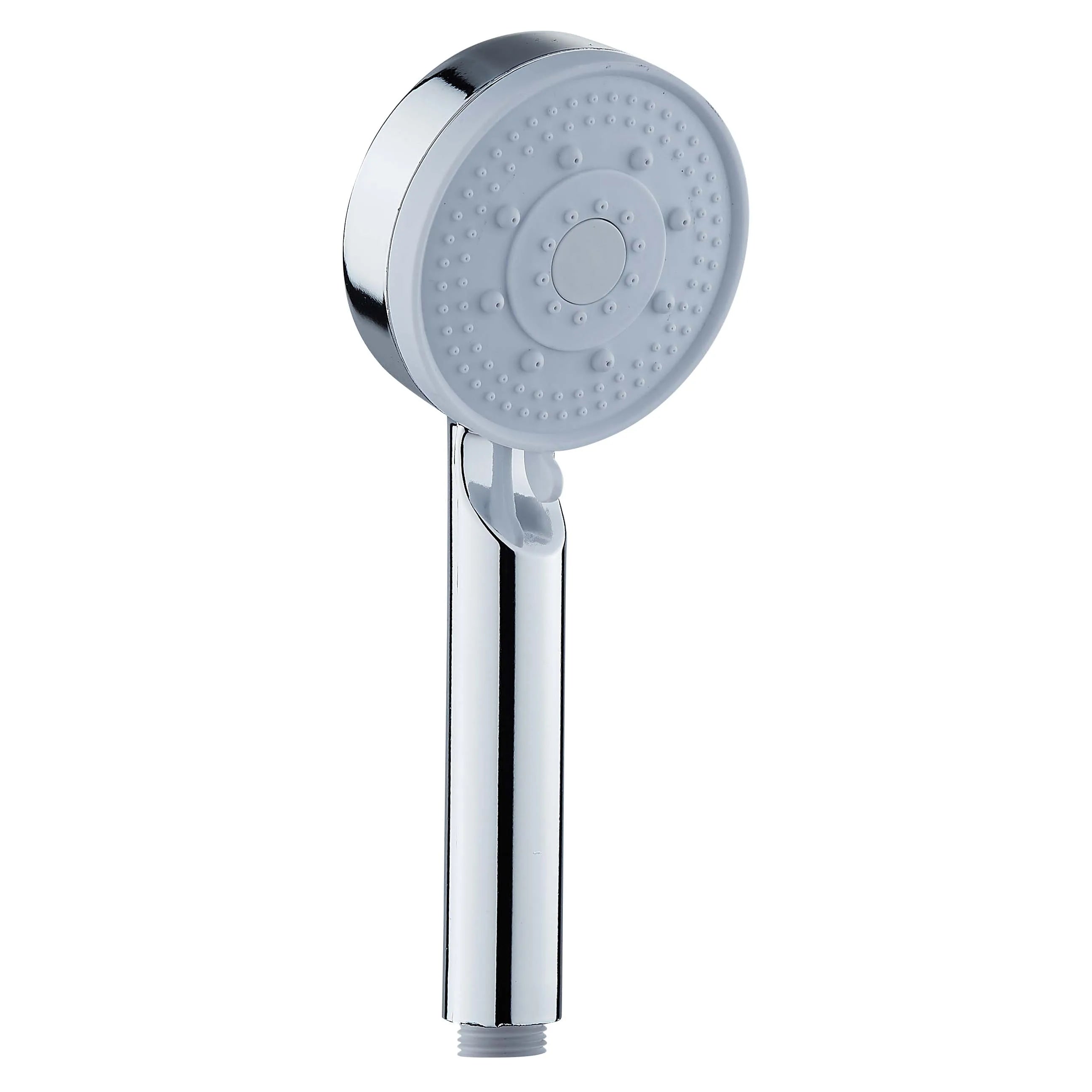 Black 5 Modes Shower Head Adjustable High Pressure Water Saving Shower Head Water Massage Shower Head Bathroom Accessories Oasis Select Silver