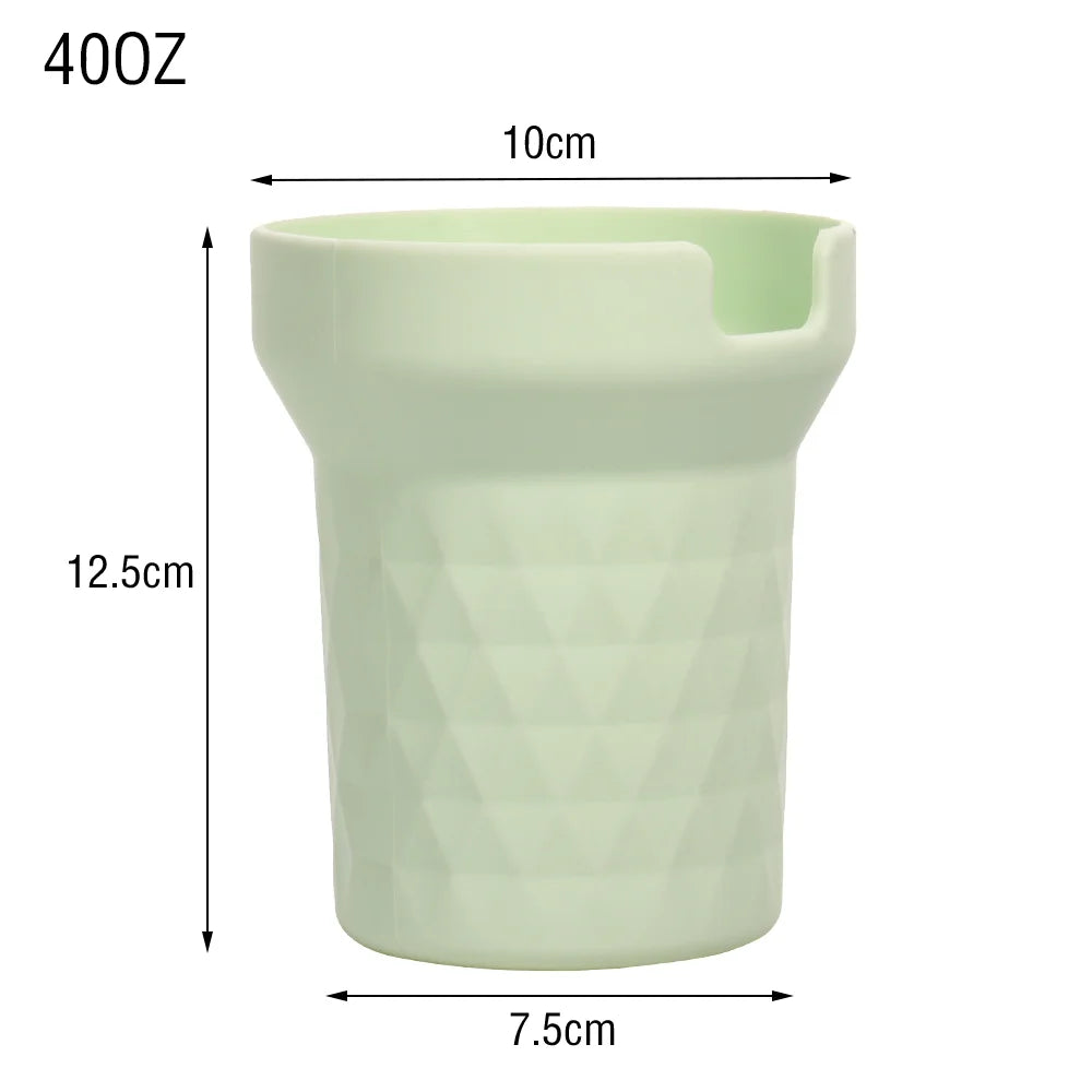 Silicone Boot For Stanley Cup 30oz / 40oz Quencher Boot Sleeve Cover Fit With Stanley H2.0 And Quencher Adventure Tumbler Oasis Select