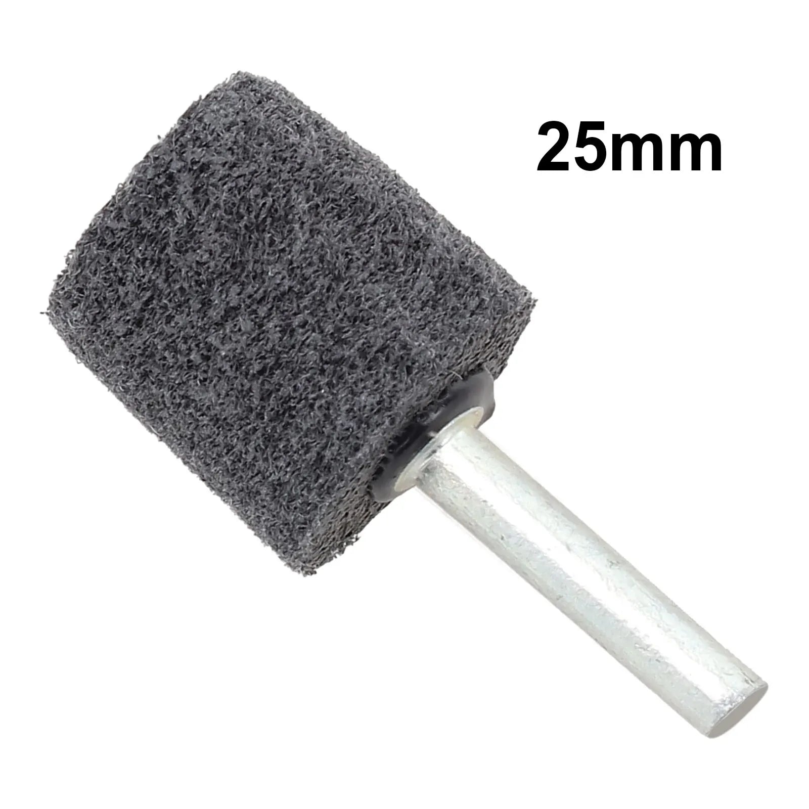 1pc 20-50mm Nylon Fiber Polishing Wheel Abrasive 6mm Shank Woodworking Metalworking Grinding Head For Drill Grinder Oasis Select 25mm