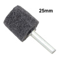 1pc 20-50mm Nylon Fiber Polishing Wheel Abrasive 6mm Shank Woodworking Metalworking Grinding Head For Drill Grinder Oasis Select 25mm