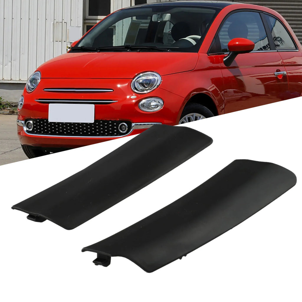 Trim Cover for Wiper Scuttle on RHD For Fiat 500 & For Abarth Series Engineered for Simple Installation Process Oasis Select A