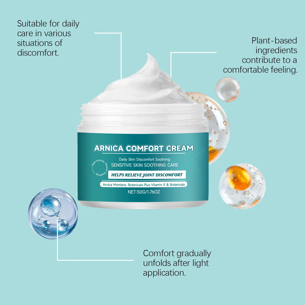 Herbal Skin Comfort Cream – Muscle & Joint Relief 50g Herbal Skin Cream Oasis Select
